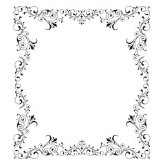 frames in vintage style with elements of ornament, art, pattern, background, texture, Vector illustration eps 10, Art.