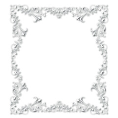 frames in vintage style with elements of ornament, art, pattern, background, texture, Vector illustration eps 10, Art.