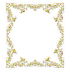 frames in vintage style with elements of ornament, art, pattern, background, texture, Vector illustration eps 10, Art.