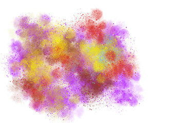 abstract watercolor Abstract art, Colorful Art Background, watercolor splatter, PNG, Transparent
