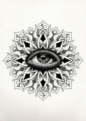 occhio_mandala_chiaroscuro