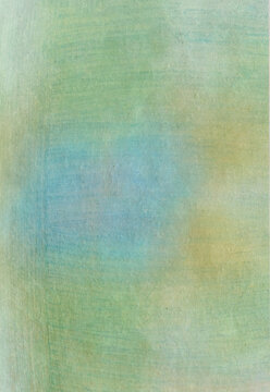 watercolours on textured surface - Waldorf painting on uneven surface - vintage feeling