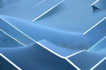 solar panels on a roof. Generative AI.