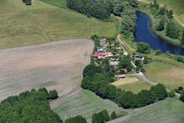 Eggesin, Bungalowsiedlung Klein Dunzig 2016