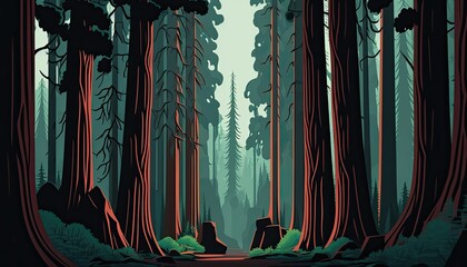 Redwood Forest 