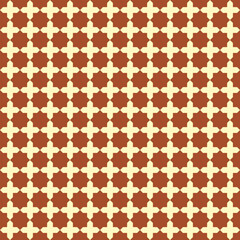 Seamless geometric background pattern. Decorative packaging design vector illustration.