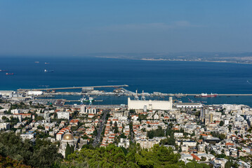 Fototapeta na wymiar Israel - Haifa - allgemein