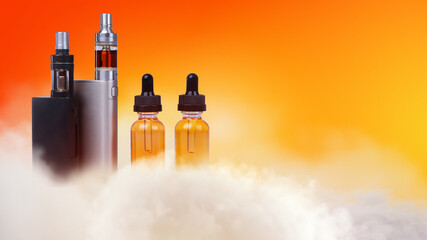 Vaping devices. Devices for smoking vape. Oil for refilling electronic cigarettes. Vape devices on...