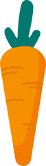 Obraz premium Carrot Icon