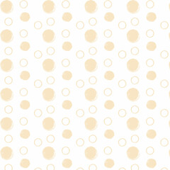 Background with abstract shape circles.