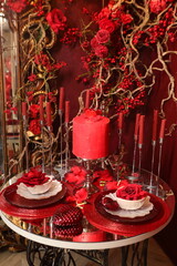 Still life in the style of St. Valentine