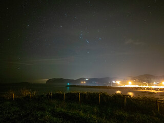 Cielo estrellado
