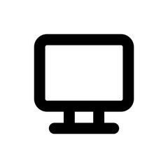 computer line icon