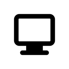 computer glyph icon