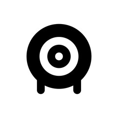 target glyph icon