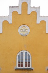 The old Jewish synagoge in Faaborg, Denmark