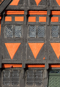The old Henter Friisers House in Middelfart, Denmark