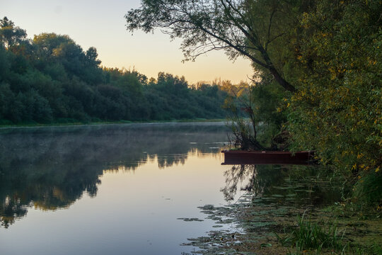 morning on the river © Александр Арендарь