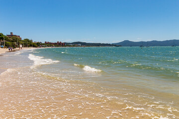 Obraz premium praia de jurere florianópolis santa catarina brasil jurerê internacional