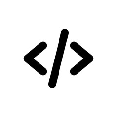 coding line icon