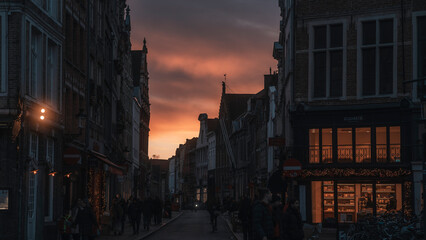 Obraz premium Brugge Belgium