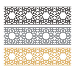 PNG Islamic decorative element. PNG illustration. Five-beam girih pattern. Girih pattern. Traditional Islamic Design. Mosque decoration element. Geometric decorative pattern. Vector decorative ornamen