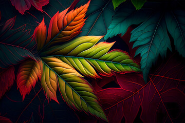 leaf background wallpaper