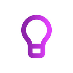 idea gradient icon