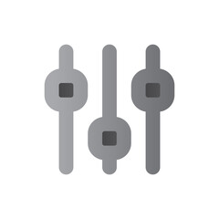 levels two tone gradient icon