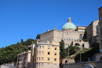 Museo Archeologico Nazionale delle Marche in Ancona at Adriatic Coast, Italy