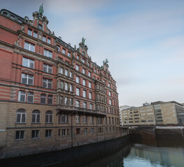 Globushof Building - Hamburg, Germany