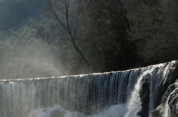 Cascade dans les cévennes