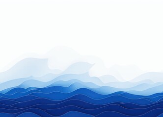 horizontal seamless water wave background