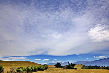 Fototapeta premium Marlborough County in Neuseeland
