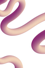 abstract wallpaper 3D gradient colours purple gold