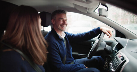 Carpool Ride Share Car Service App