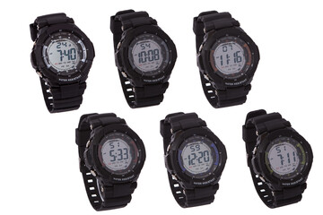 Digital watch