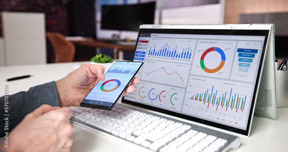 Poster KPI Dashboard Data Analytics