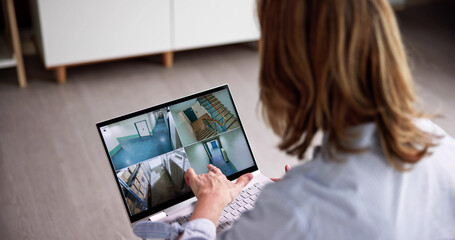 CCTV Security Camera Surveillance Footage