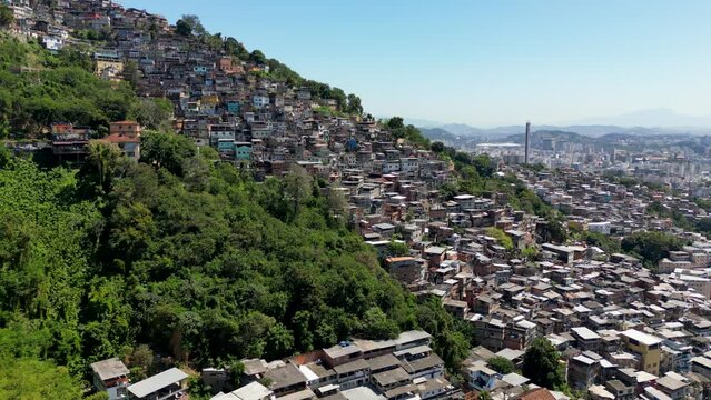 Rio de Janeiro. Morro dos Prazeres. Zona Norte
Drone