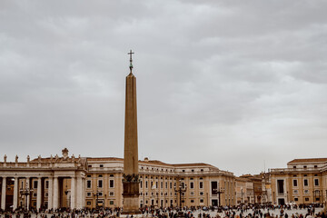 Obraz premium Vatican City State in rome italia italy Church monuments europe pope religions 