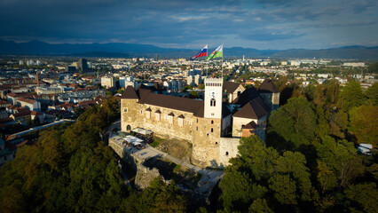 Ljubljana Castle from above