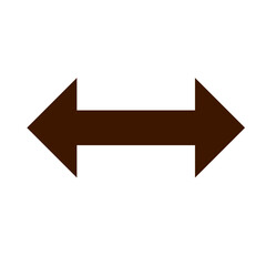 arrow sign icon