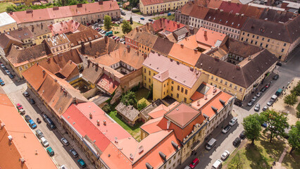 Jozefov, Jaromer from above