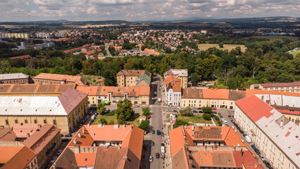 Fototapeta na wymiar Jozefov, Jaromer from above