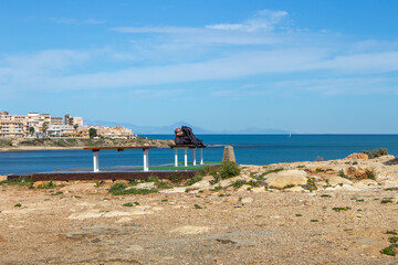 Vega Baja del Segura - Torrevieja - Calas de Torrevieja paisajes junto al mar Mediterráneo II