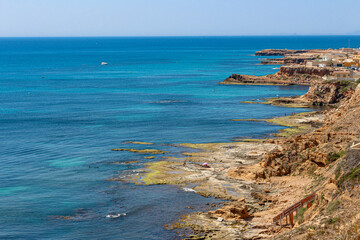 Vega Baja del Segura - Torrevieja - Calas de Torrevieja paisajes junto al mar Mediterráneo II