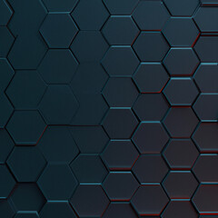 blue hexagon background-Abstract background with hexagons-technology, cell, bee, black, business, element, concept, art