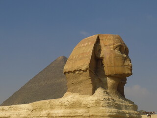 Gran Esfinge de Guiza, Egitpo
Great sphinx of giza, Egypt
