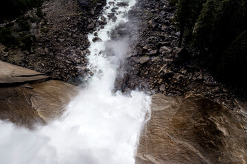 Nevada Falls from Above
